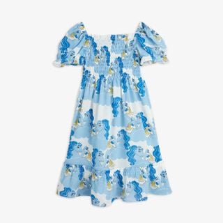 Unicorn Noodles Smock Dress