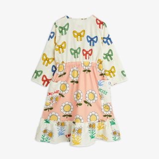 Patchwork Woven Dress