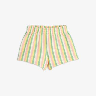 Pastel Stripe Sweatshorts