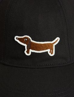 Dog embroidered cap