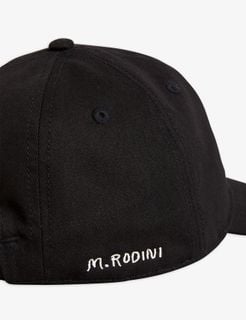 Dog embroidered cap