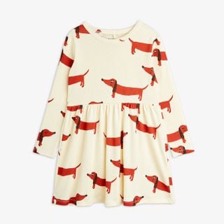 Dog long sleeve dress