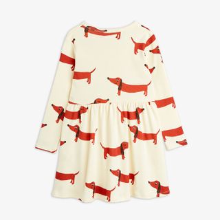 Dog long sleeve dress