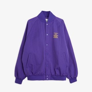 Besesaka Adult Satin Baseball Jacket