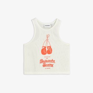 Besesaka Mesh Tank Top