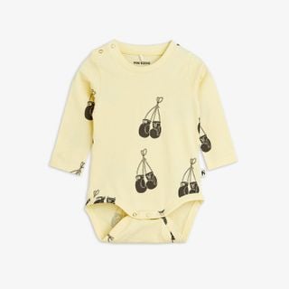 Besesaka Boxing Long Sleeve Bodysuit