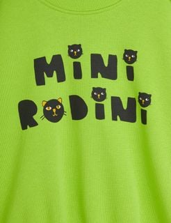 Mini Rodini Cats Sweatshirt