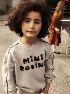 Mini Rodini Cats Sweatshirt