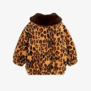 Leopard Faux Fur Jacket