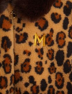 Leopard Faux Fur Jacket