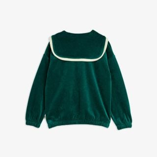 Sailor Velour Sweatshirt