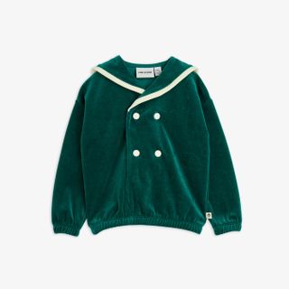 Sailor Velour Sweatshirt
