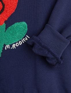 Rose Chenille Sweatshirt