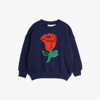 Rose Chenille Sweatshirt
