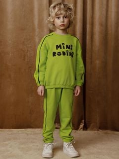 Mini Rodini Cats Sweatpants