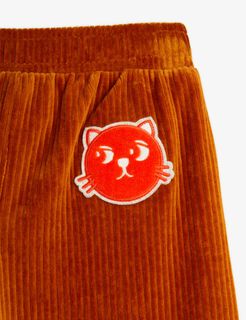 Cats Corduroy Trousers