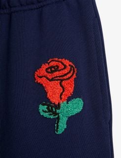 Rose Chenille Sweatpants