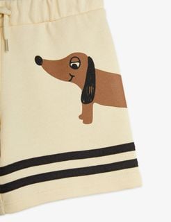 Dog Stripes Sweatshorts