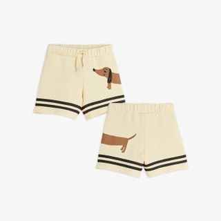 Dog Stripes Sweatshorts