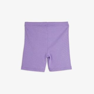 Ribbed Bike Shorts