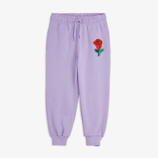 Rose Chenille Sweatpants