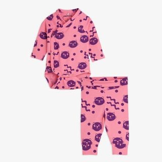 Squiggly Cats Baby Set