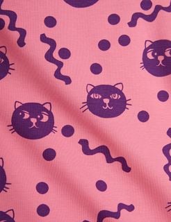 Squiggly Cats Baby Set