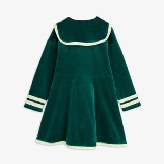 Sailor Velour Dress