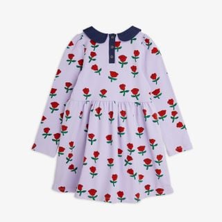 Roses Long Sleeve Dress