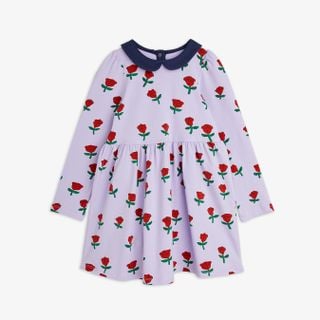 Roses Long Sleeve Dress