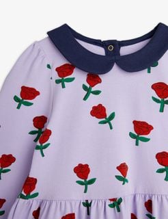 Roses Long Sleeve Dress