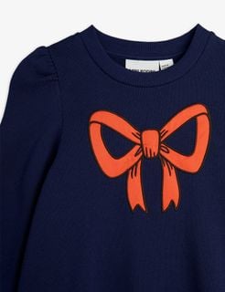 Bow application sweatdress