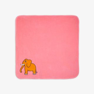 4 Elephants Baby Blanket Set