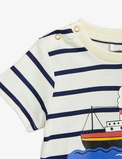 Ferry Stripe Baby Set