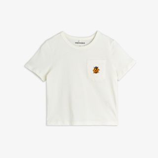 Ladybug T-shirt med ficka