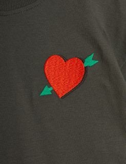 Arrowed heart T-shirt 