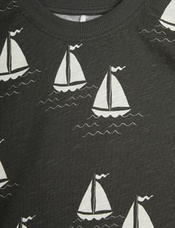 Sailing boats T-shirt