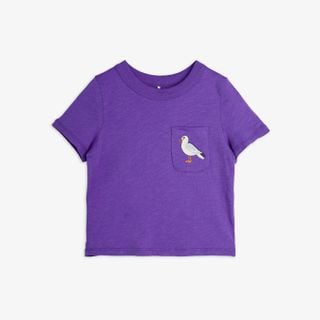 Seagull pocket T-shirt 