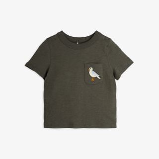 Seagull pocket T-shirt 