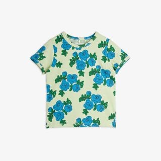 Blue roses T-shirt