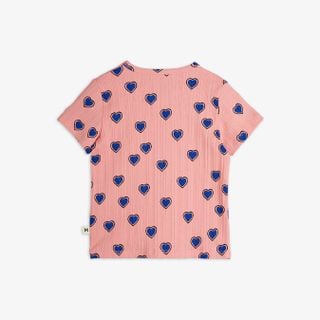 Outlined hearts T-shirt