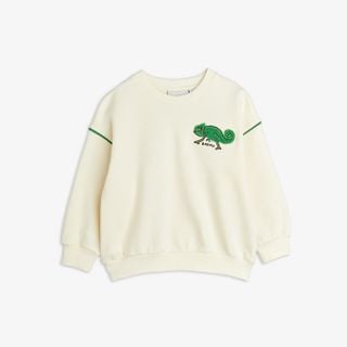 Lizard chenille Sweatshirt