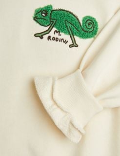 Lizard chenille Sweatshirt