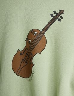 Violin Sweatshirt