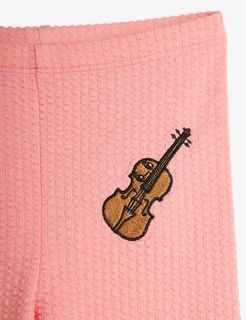 Violin jacquard Leggings