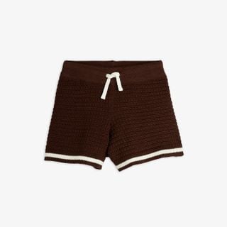 Stickade shorts