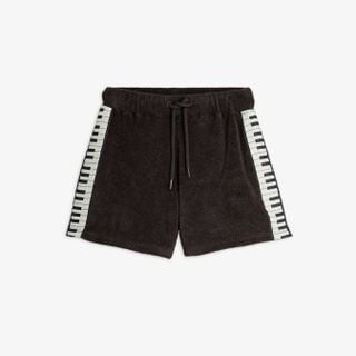 Piano terry sweatshorts