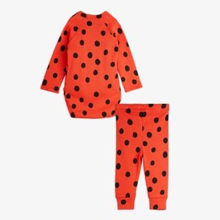 Dots baby set för nyfödd