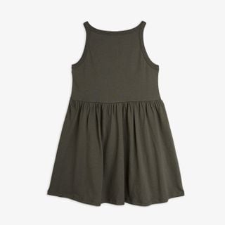 Arrowed heart tank dress