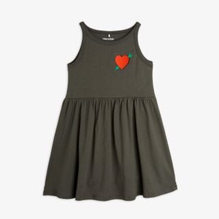 Arrowed heart tank dress